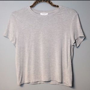 Babaton Aritzia Cropped T-Shirt